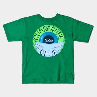 Quarantine Club 2020 - JackSepticEye Kids T-Shirt